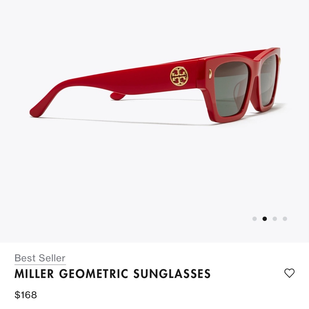 NWT TORY BURCH MILLER GEOMETRIC SUNGLASSES 🕶♥️